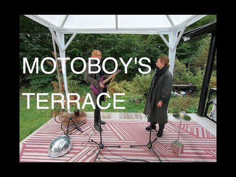 Moto Boy's Terrace 2022 - Ep3 - Nina Persson - 'Dead for Seconds' (Moto Boy/Nina Persson) - LIVE