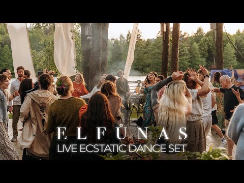 E L F Ů N A S - Live Cacao Dance @ Trakai, Lithuania