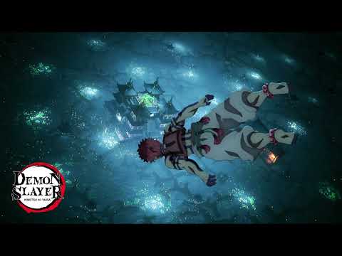 Akaza Enters Infinity Castle - Kimetsu no Yaiba: Swordsmith Village Soundtrack