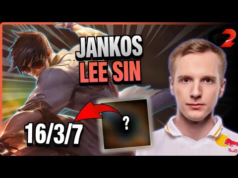 G2 Jankos JUNGLE Lee Sin vs Zed | 15.6