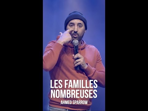 Sketch Ahmed Sparrow - Les Familles nombreuses Campus Comedy Tour