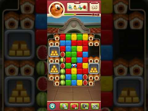 Toon Blast　レベル3731　トゥーンブラスト