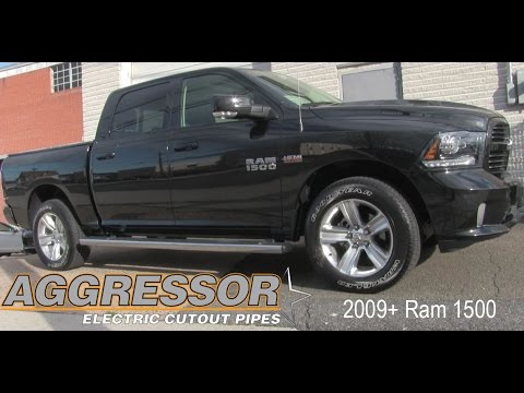 2009+ Ram 1500 QTP Aggressor Electric Cutout