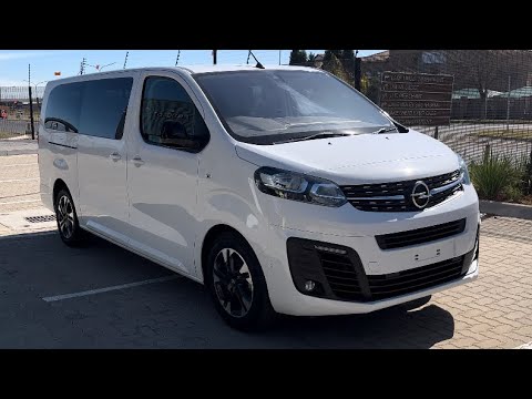 The 2023 Opel Zafira Life is an unknown family van! Review | Specs | Drive | Price.