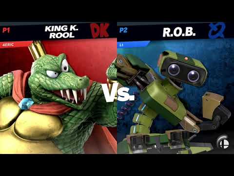 RBG | KirbyKid (King K. Rool) vs Lt. Waffle (R.O.B.) - Local of Lafayette #9 (Winner's Semi-Finals)