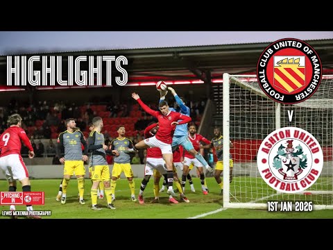FC United 0 - 1 Ashton United: Match Highlights