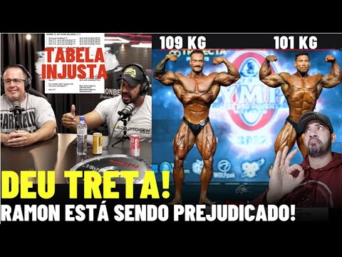 PESO DO CBUM E RAMON É INJUSTO | TABELA NPC PRO