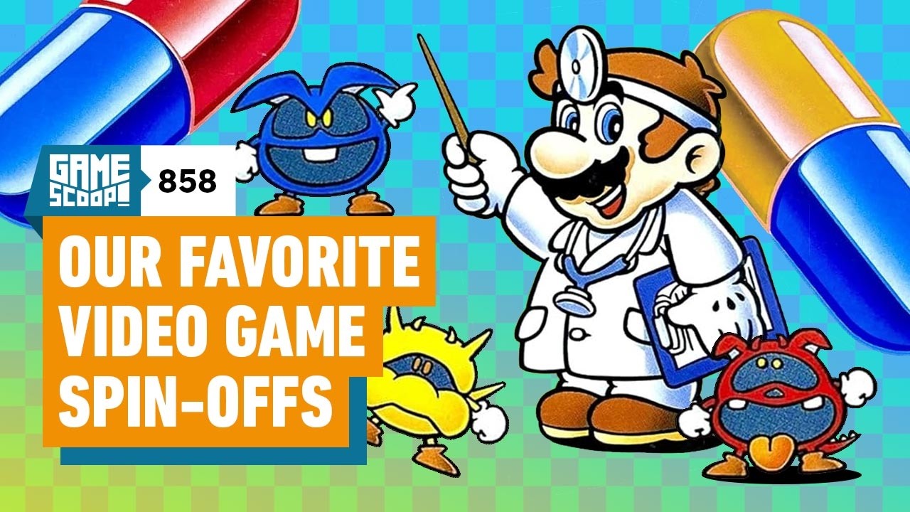 Game Scoop! 858: Our Favorite Video Game Spin-Offs