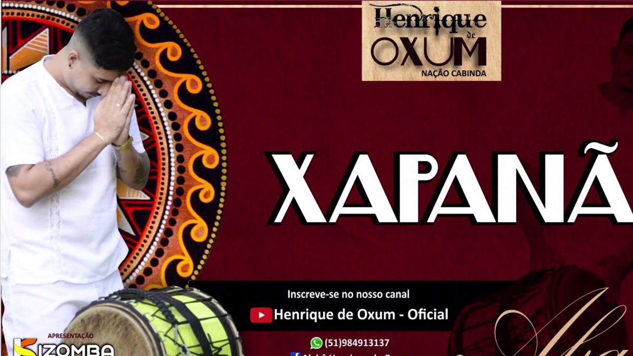 Rezas de Xapanã - Batuque Nação Cabinda