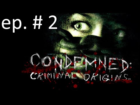 LA GENTE SI AMMAZZA A CASO! - Condemned Criminal Origin ( Parte 2)(ITA)