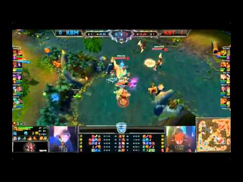 Keyd Stars x Kabum - CBLOL 2014 - Série dos Campeões