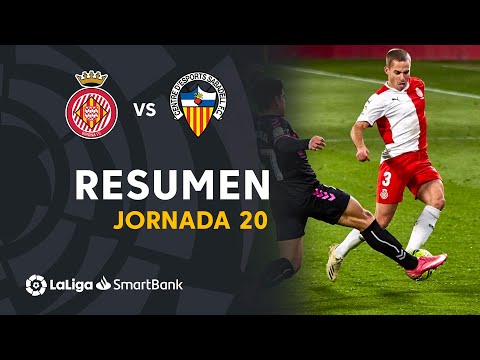 Highlights Girona FC vs CE Sabadell (0-0)