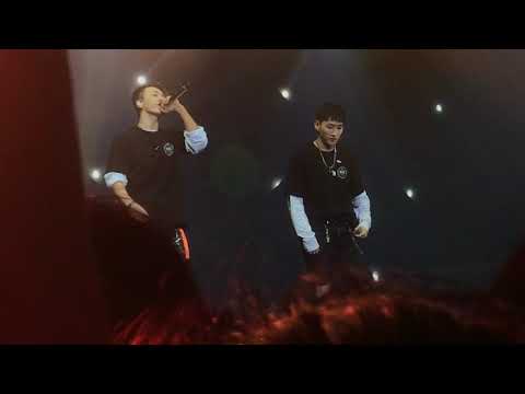 190414 THE D&E in Seoul Victory