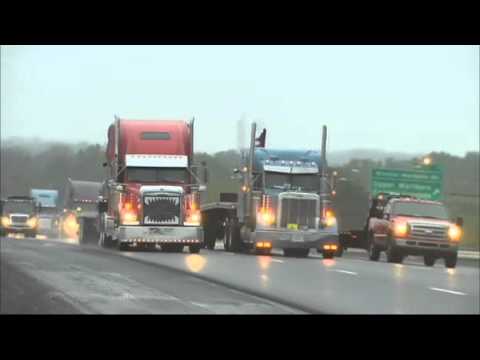 Constitution Rally Truckers Stopped After Slowing Capital Beltway Traffic