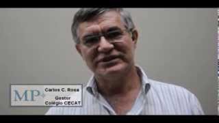 Depoimento Carlos Rosa - Gestor do Colégio CECAT