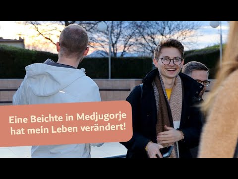 Eine Beichte in Medjugorje hat mein Leben verändert! - Zeugnis von Mateo