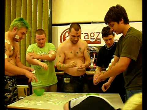 eFragz LAN Party #27 - Razer tattoo Compo