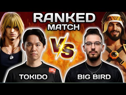 SF6 ▰ Tokido ( Ken ) VS Big Bird ( Rashid ) ▰ HLG.