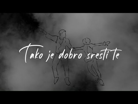 Dražen Zečić - Tako je dobro sresti te (Official lyric video)