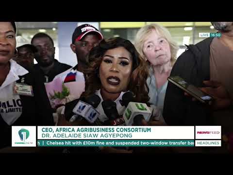 118 Ghanaian Scholars Return After Russia Agriculture Training Programme