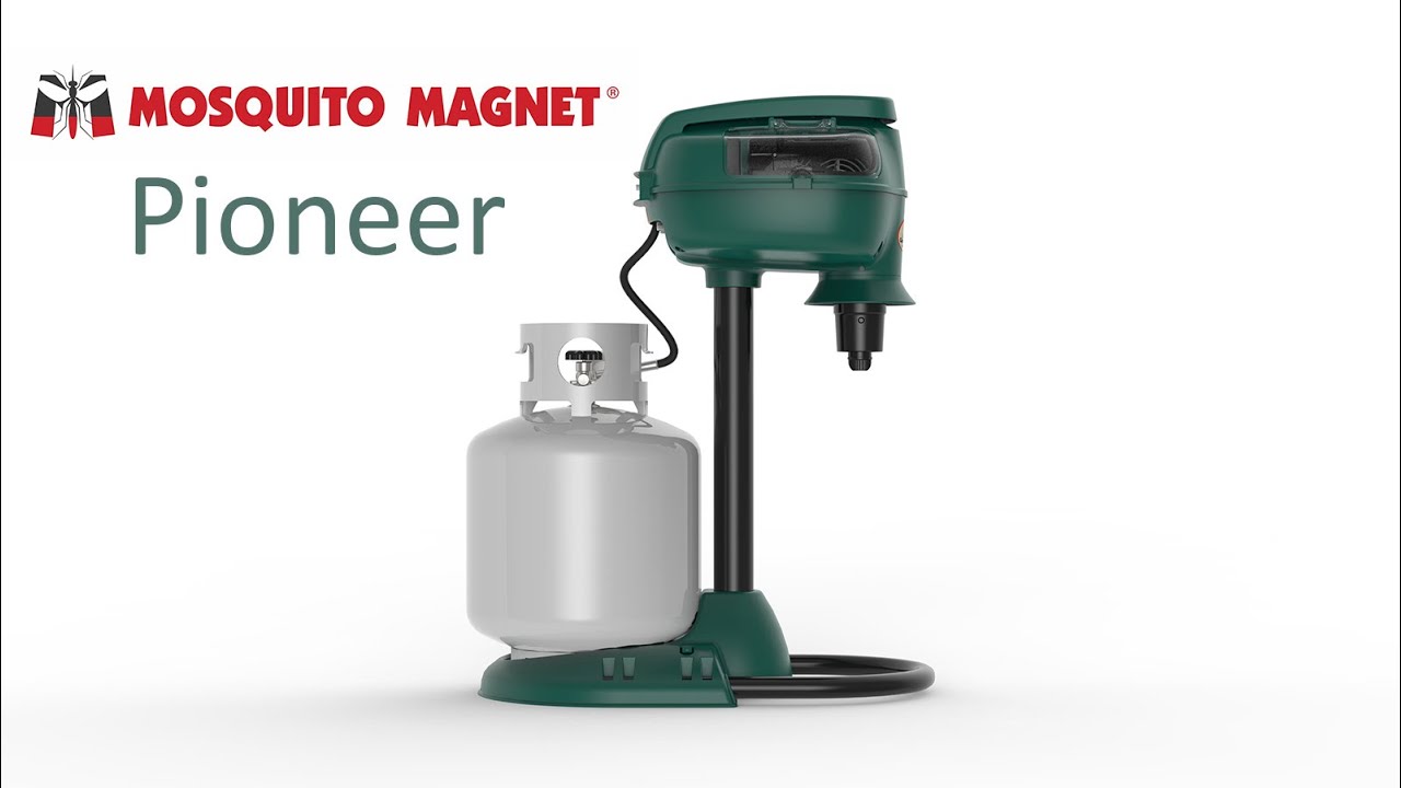 Myggfelle - Pioneer for moderate plager - Mosquito Magnet