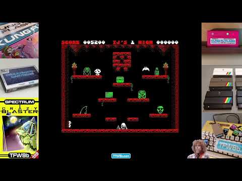 *NEW* to the 699Range - TJ's Cavern Capers - ZX Spectrum 48/128k - By Gaz Marshall