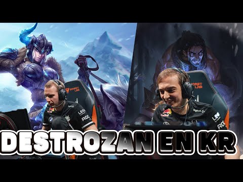 CAPS Y JANKOS JUEGAN DUO EN KOREA!!! G2 CAPS pov // MSI Bootcamp2022