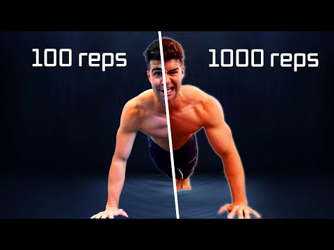 I Did 1000 Pushups In 24 Hours - What Happened...