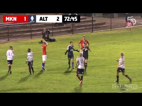 2018 FFA Cup (Fourth Round) - Melbourne Knights vs Altona Magic - Highlights | 29.03.2018