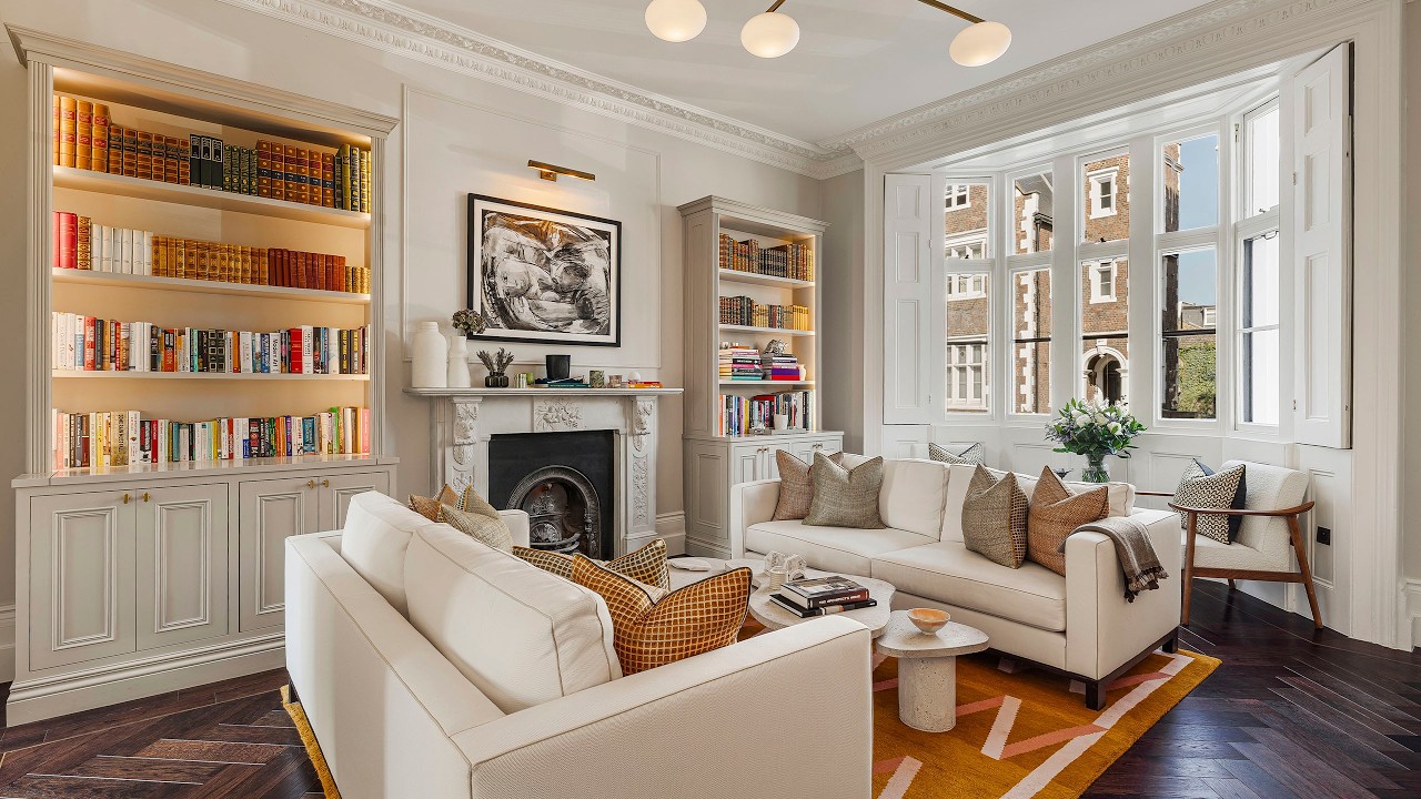 A Restored Victorian House with a Large Private Garden