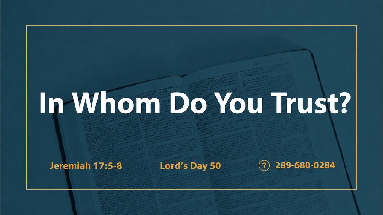 Thumbnail for sermon video