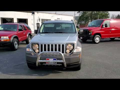 2011 Jeep Liberty Renegade Silver