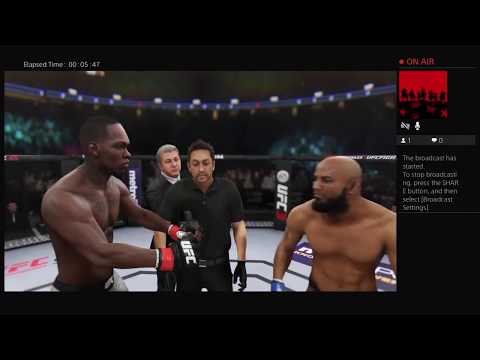 UFC 248 Fight Simulation: Israel Adesanya vs. Yoel Romero #UFC248 #IsraelAdesanya #YoelRomero #UFC3