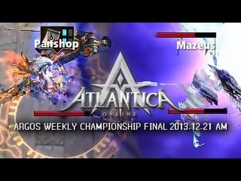 Argos Weekly 2013.12.21 AM Final: Panshop vs. Mazeus - Atlantica Online