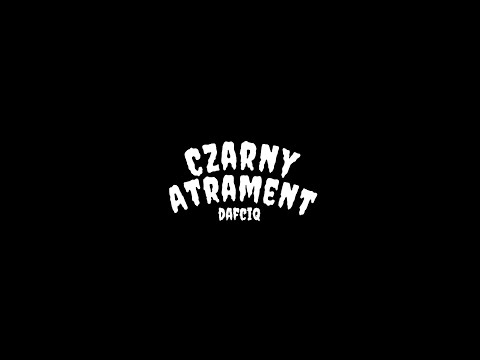 dafciq - Czarny Atrament (prod. ERMASHOV)