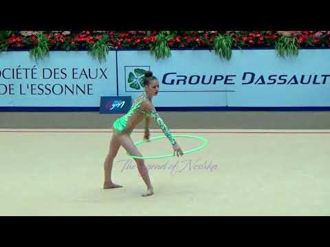 Daria ZAITSEVA (RUS) hoop - 2016 Corbeil EF