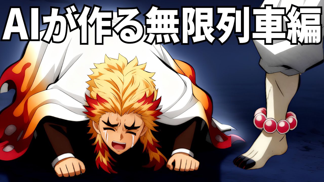 【鬼滅の刃】猗窩座に命乞いをする煉獄杏寿郎