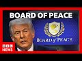 Donald Trump Launches Board Of Peace With World Leaders BBC News