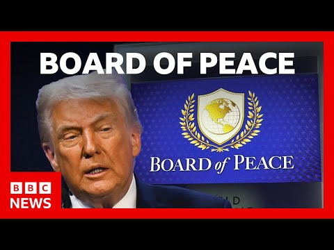 川普成立「和平委員會」邀世界領袖！BBC新聞 (Donald Trump launches 'Board of Peace' with world leaders | BBC News)