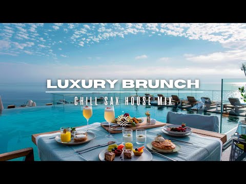 Luxury Bar Brunch 🎷 Sophisticated Sax House for Classy Starts