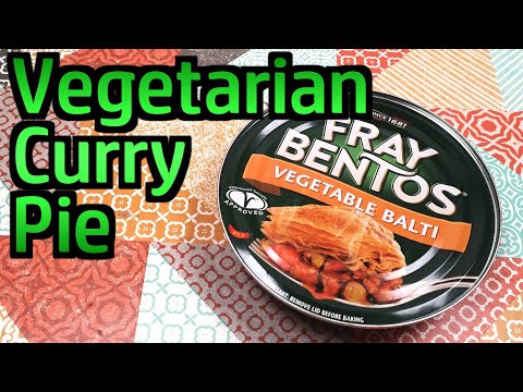 Fray Bentos Balti Curry Pie - Weird Stuff In A Can #151
