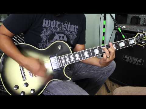 Killswitch Engage - My Curse (Guitar Cover by Marcos Higareda) - Peavey 5150 BLH - 1080 HD
