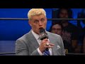 Cody Rhodes Cuts A Pipebomb Promo On Kenny Omega