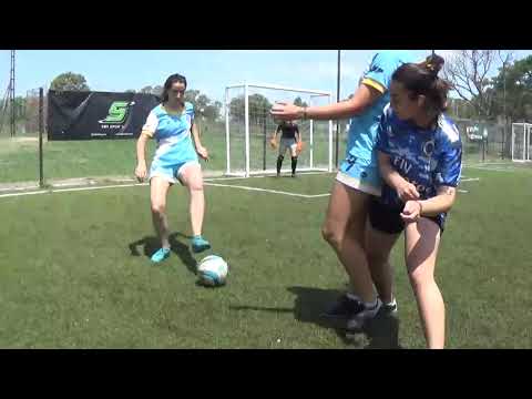 PINGUINAS VS ATALA FC - #LIgaNuñez #Fem - 4/12/2022