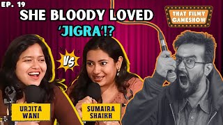 That Filmy Game Show ft. @SumairaShaikh vs @urjitawani. | #bollywood #moviequiz