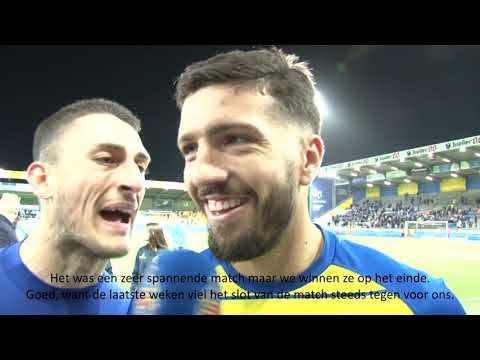 WBtv | reactie na Waasland-Beveren - Union | 3-2 | POIIB