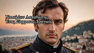 Σπύρος Δεληγιαννόπουλος - Ναπολέων Λαπαθιώτης: Αποχαιρετιστήριο