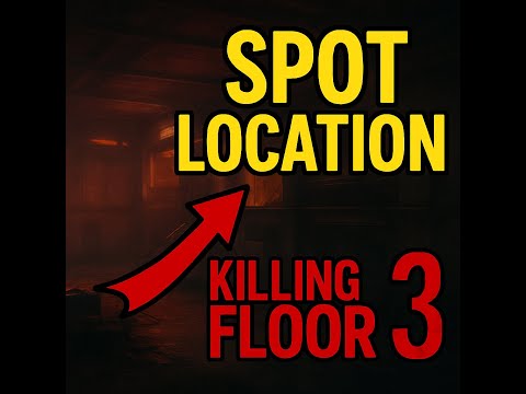 NEW CHEESE SPOT!? - Killing Floor 3