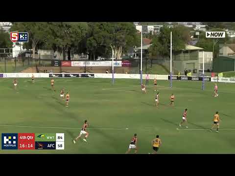 Round 4 Powerade Breakthrough Player - Lukas Cooke (Woodville-West Torrens)