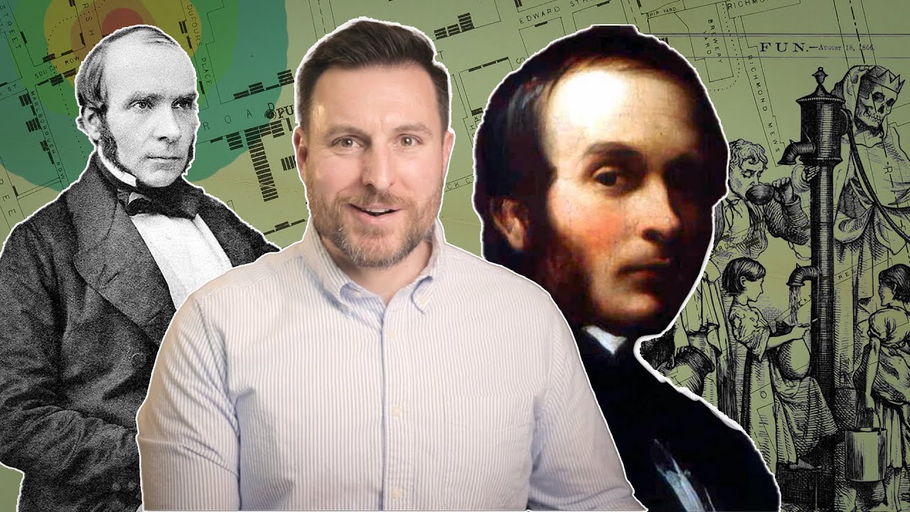 The Story of John Snow & the Broad Street Pump